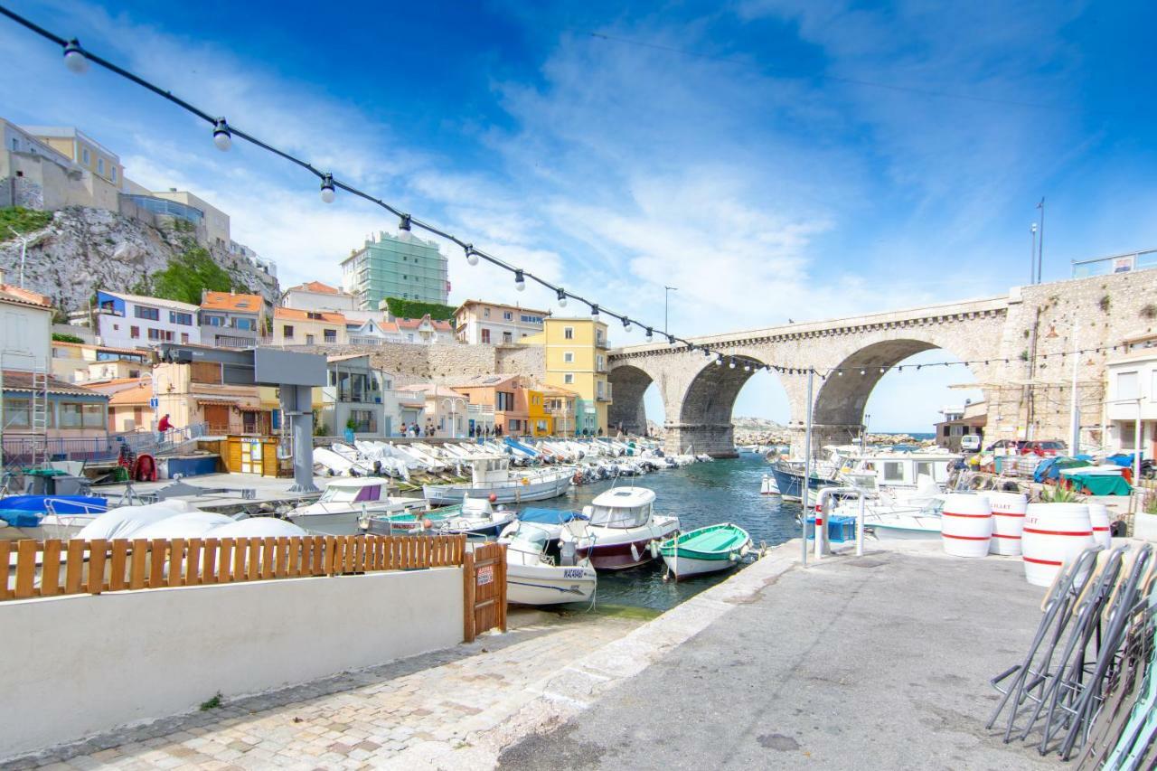 La Maisonnette Apartment Marseille Luaran gambar